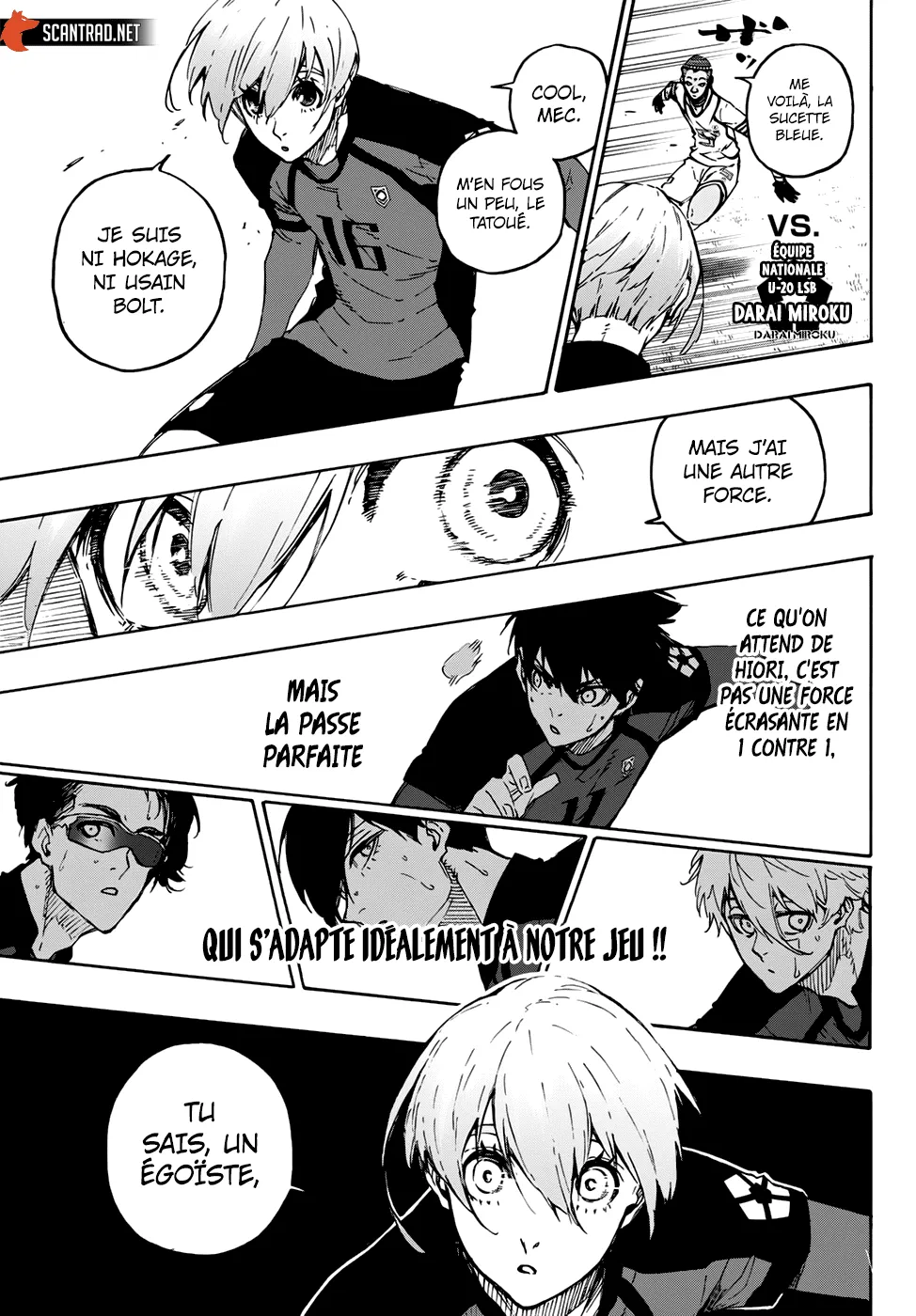 Read Blue Lock FRANCAIS Manga Online