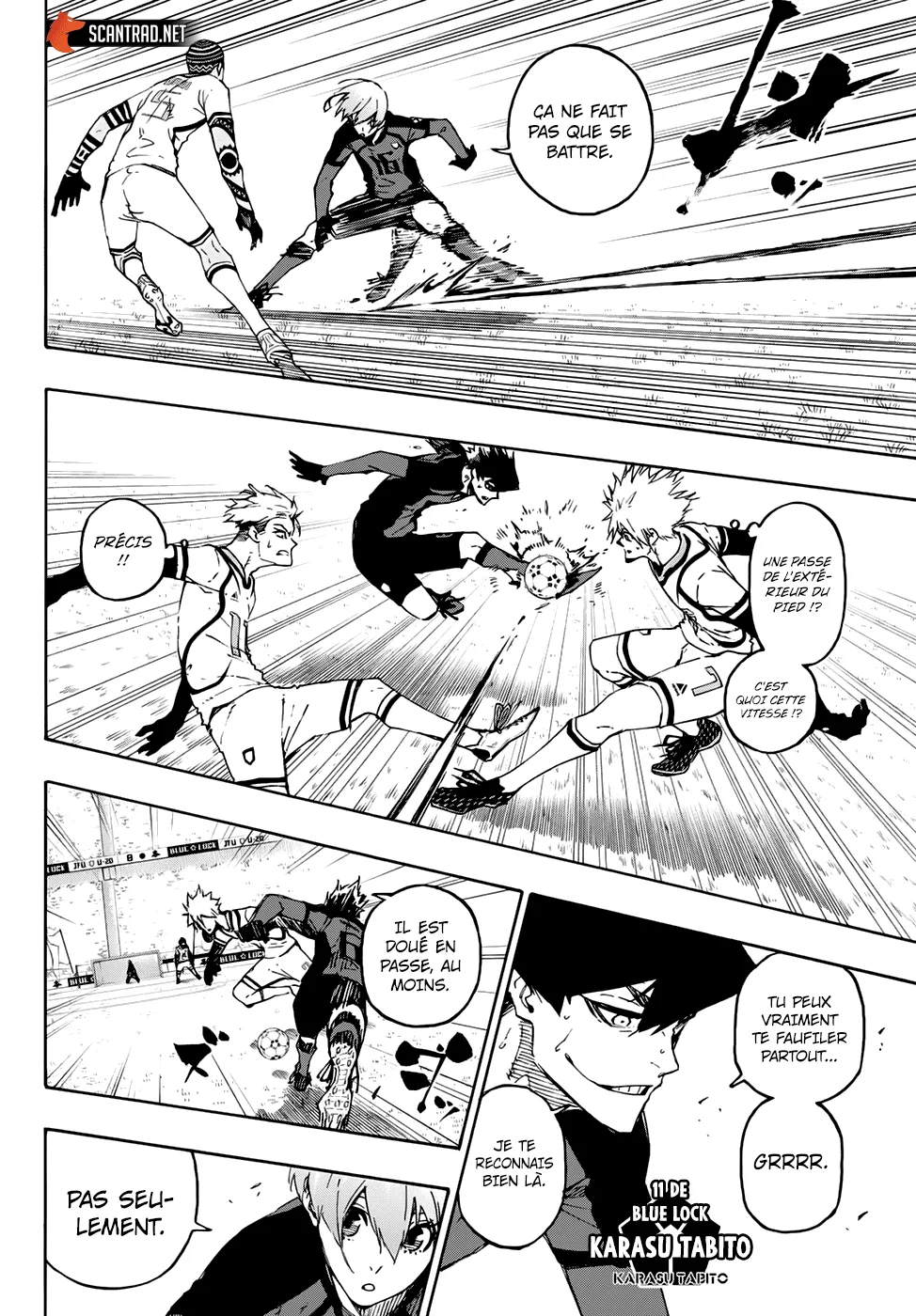 Read Blue Lock FRANCAIS Manga Online