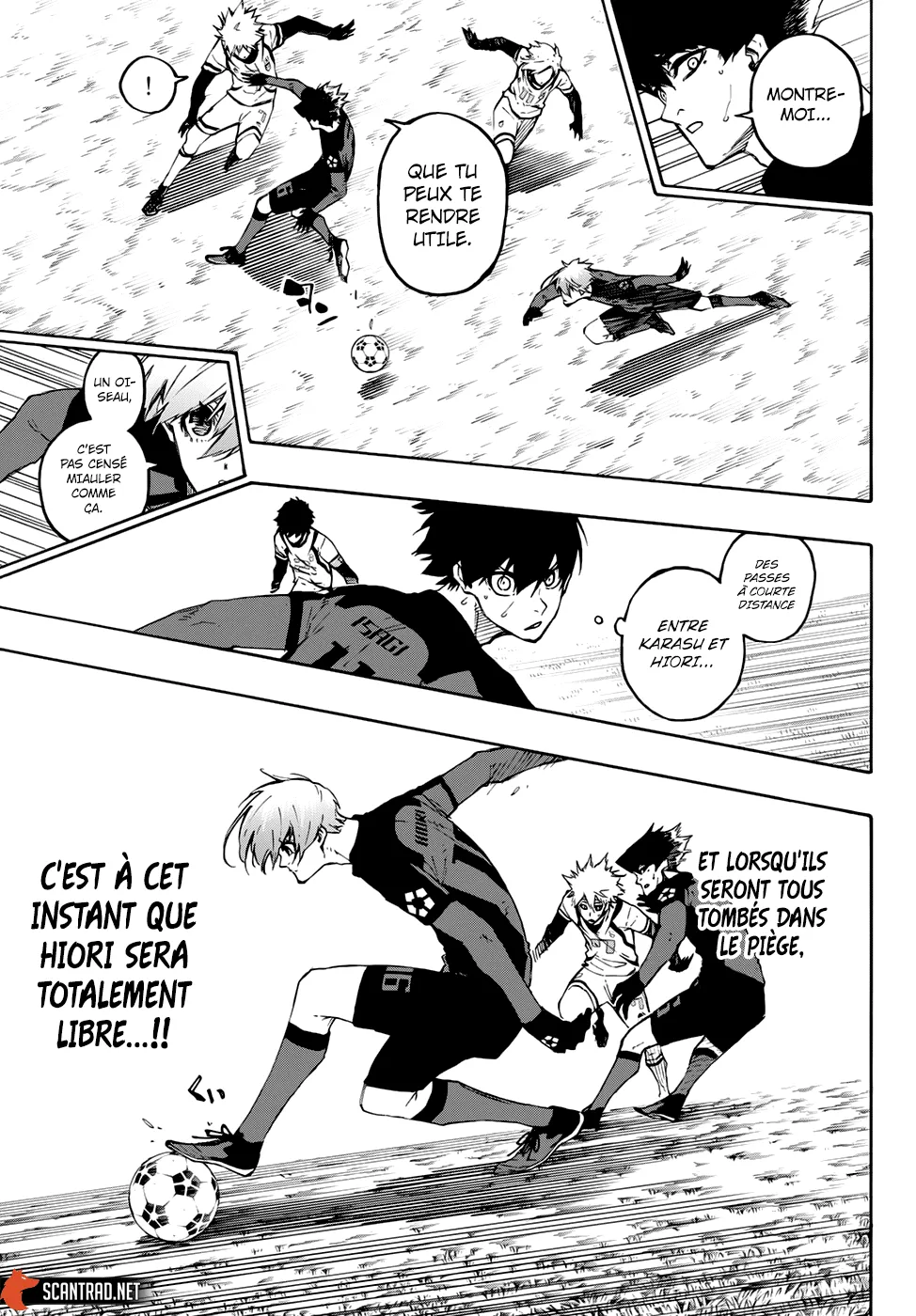 Read Blue Lock FRANCAIS Manga Online