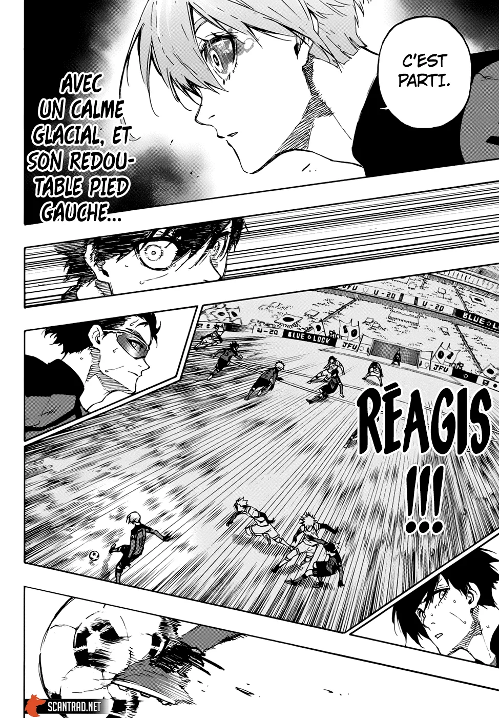 Read Blue Lock FRANCAIS Manga Online