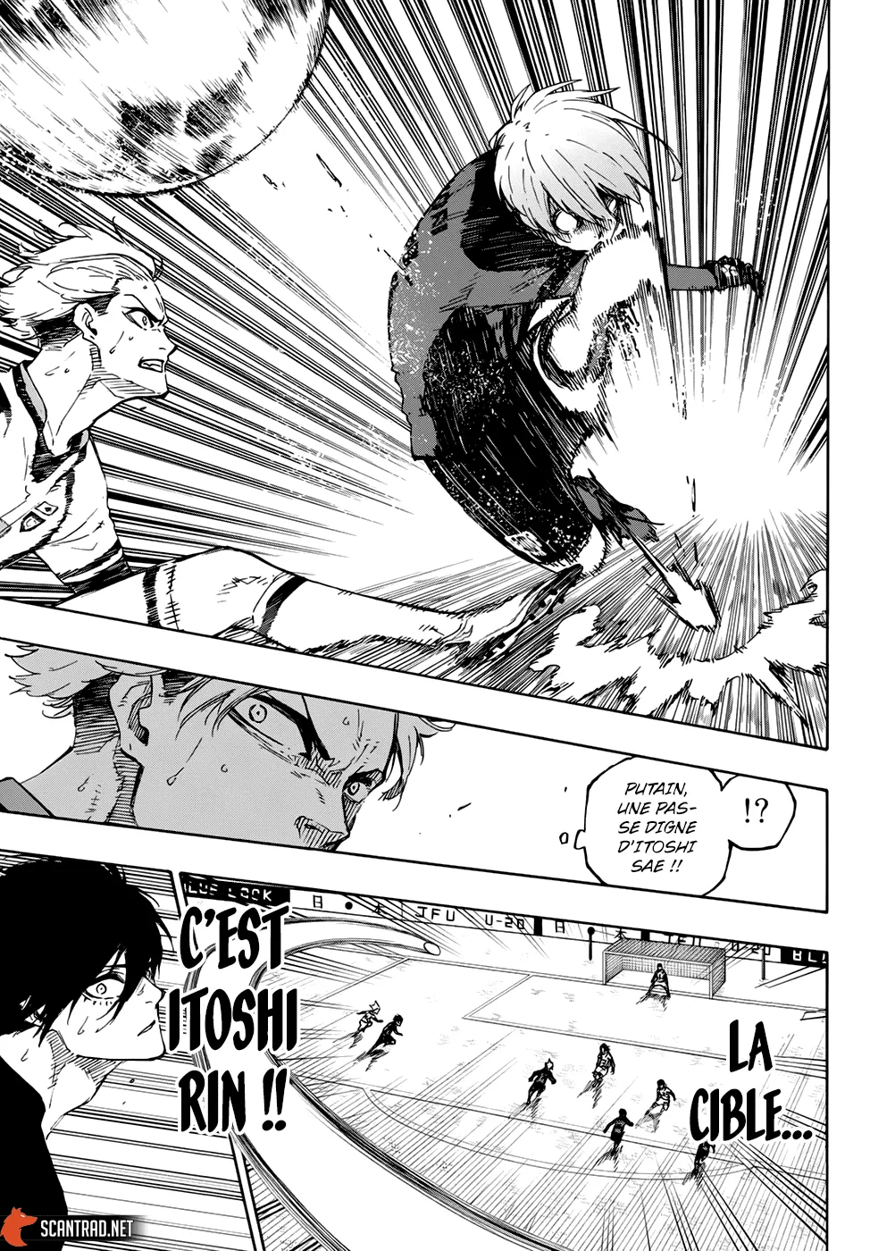 Read Blue Lock FRANCAIS Manga Online