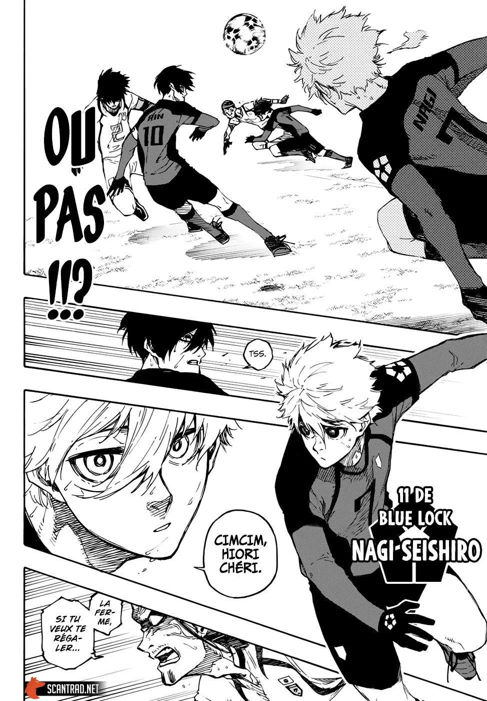 Read Blue Lock FRANCAIS Manga Online