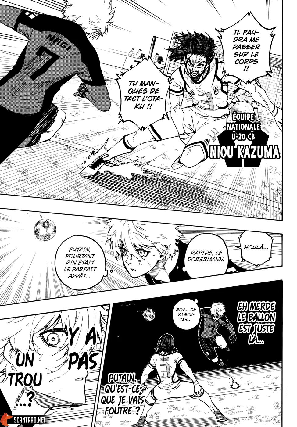 Read Blue Lock FRANCAIS Manga Online