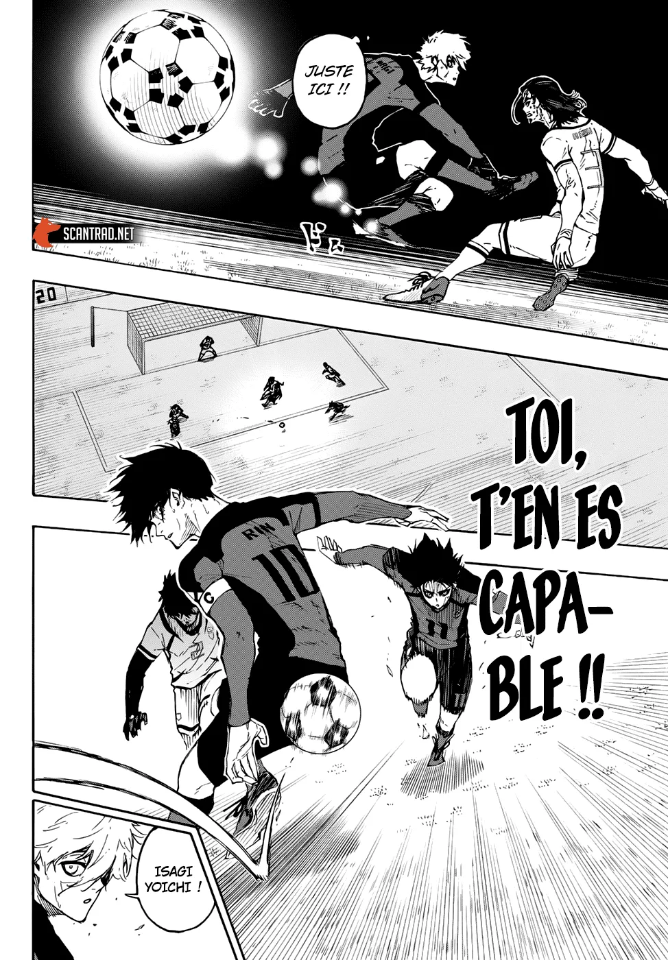 Read Blue Lock FRANCAIS Manga Online