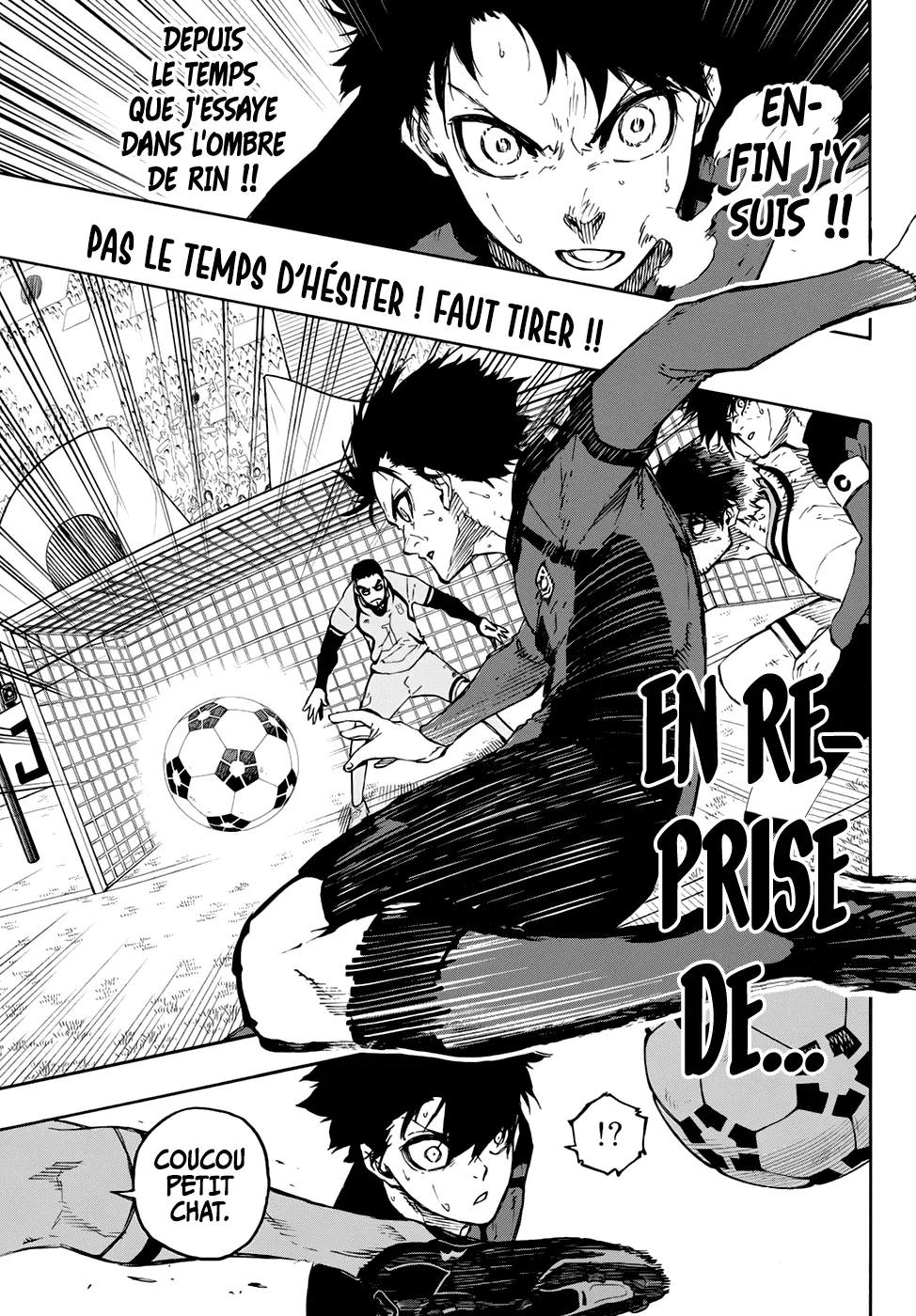 Read Blue Lock FRANCAIS Manga Online