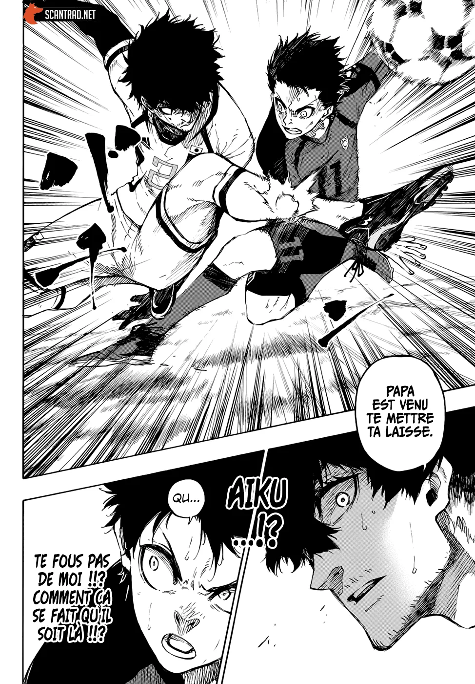 Read Blue Lock FRANCAIS Manga Online