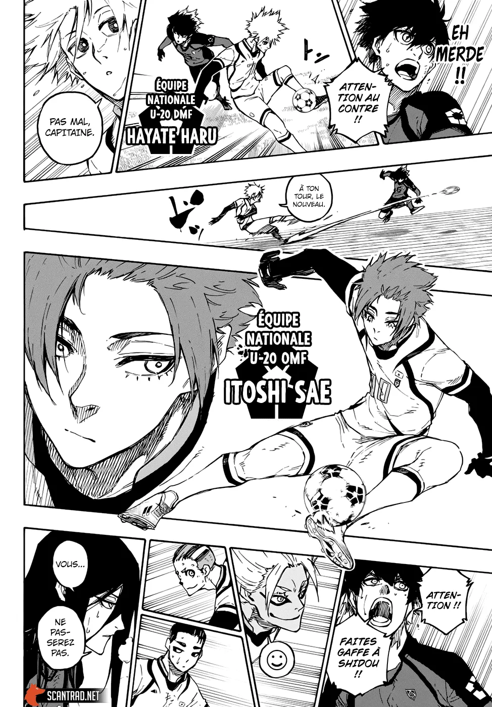 Read Blue Lock FRANCAIS Manga Online