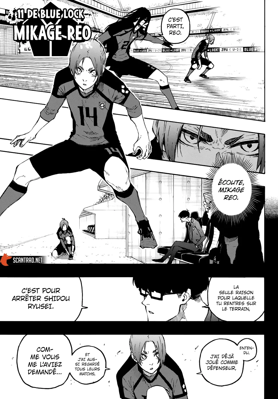 Read Blue Lock FRANCAIS Manga Online