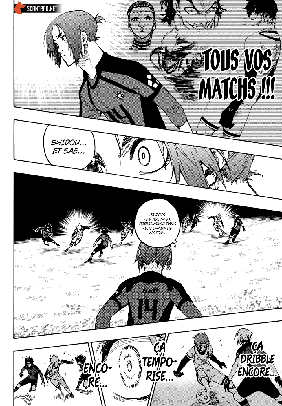 Read Blue Lock FRANCAIS Manga Online