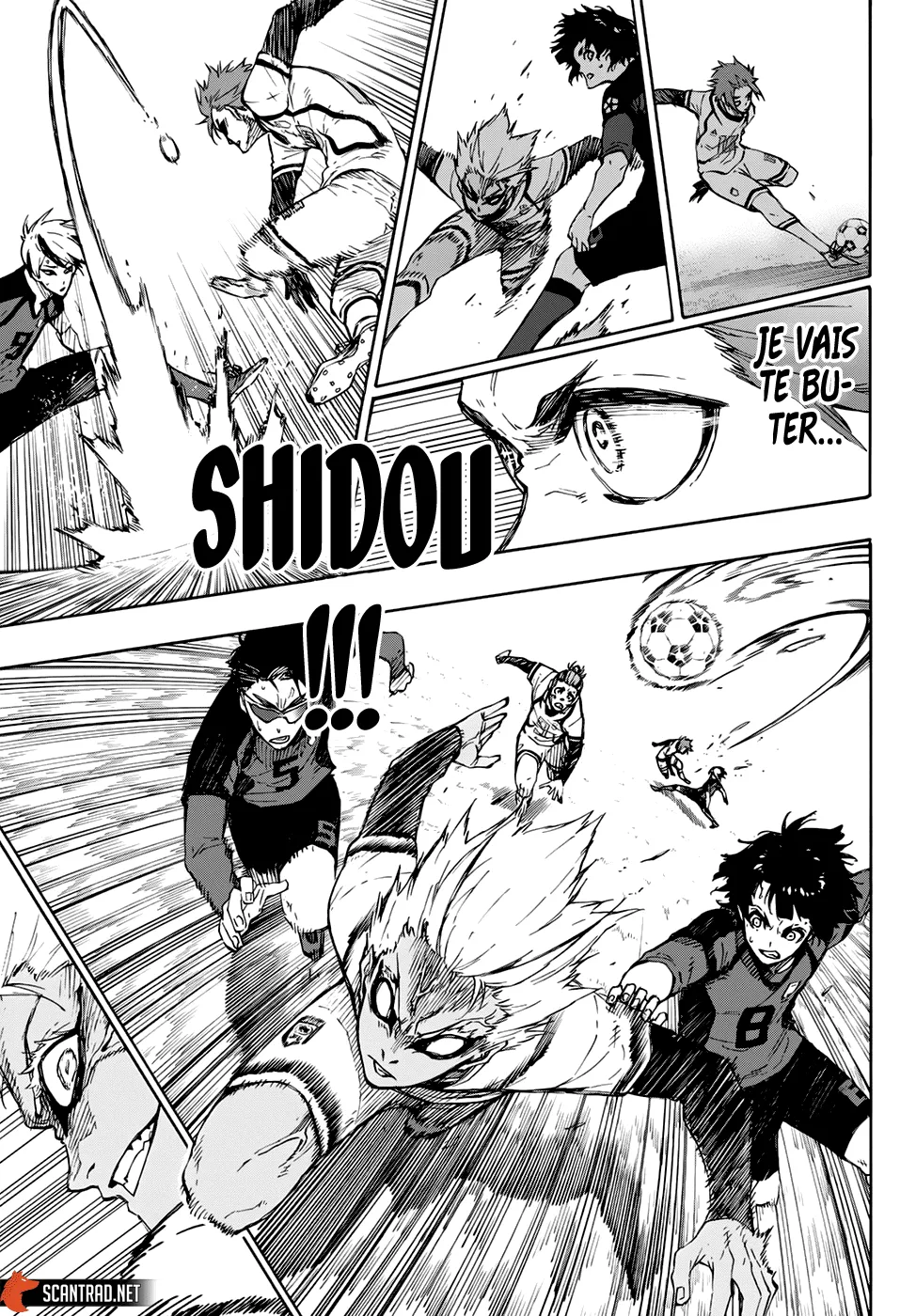 Read Blue Lock FRANCAIS Manga Online