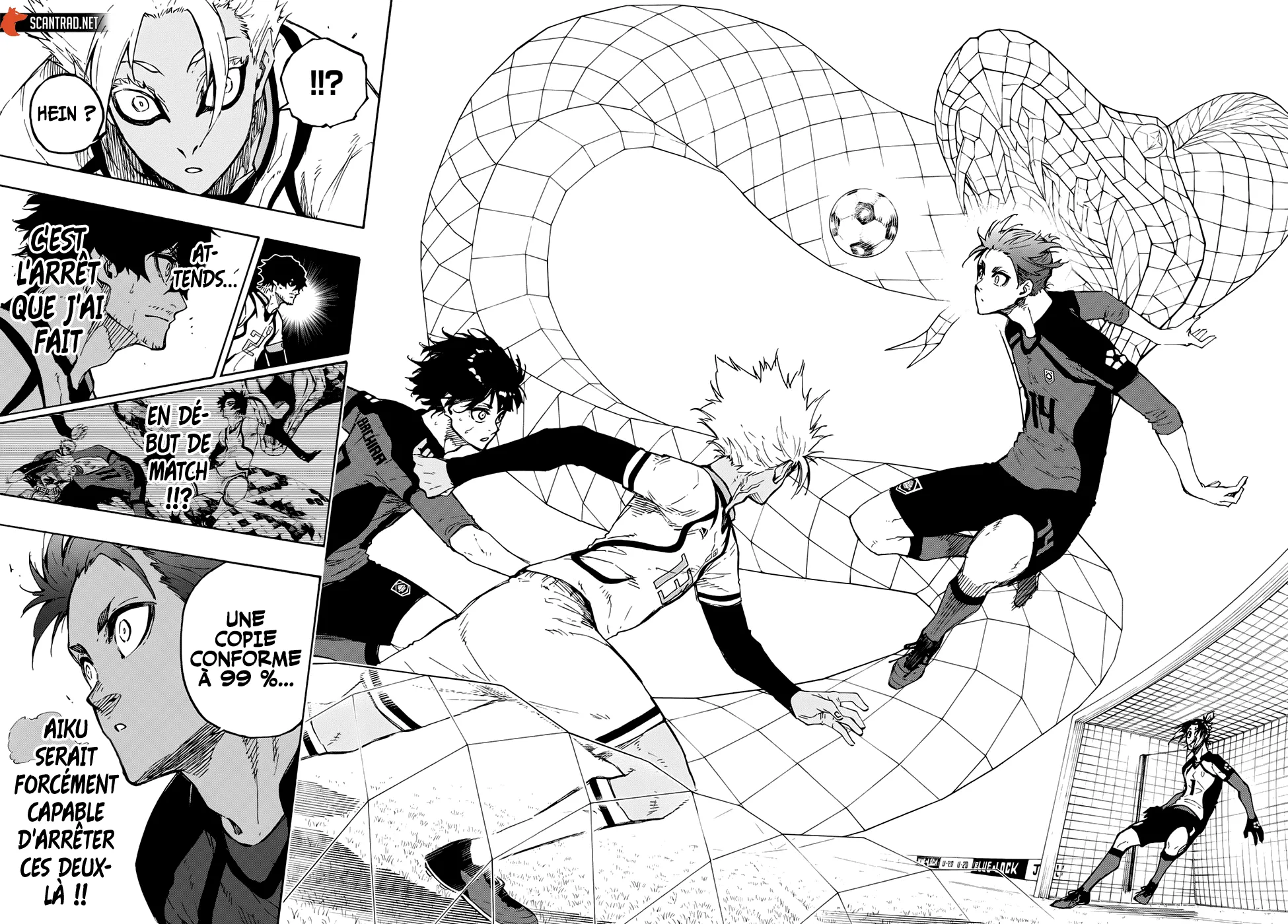 Read Blue Lock FRANCAIS Manga Online