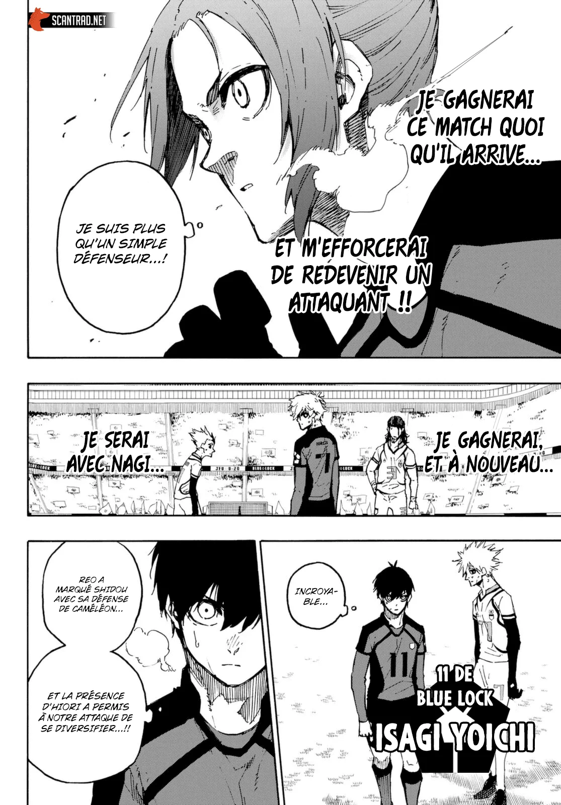 Read Blue Lock FRANCAIS Manga Online