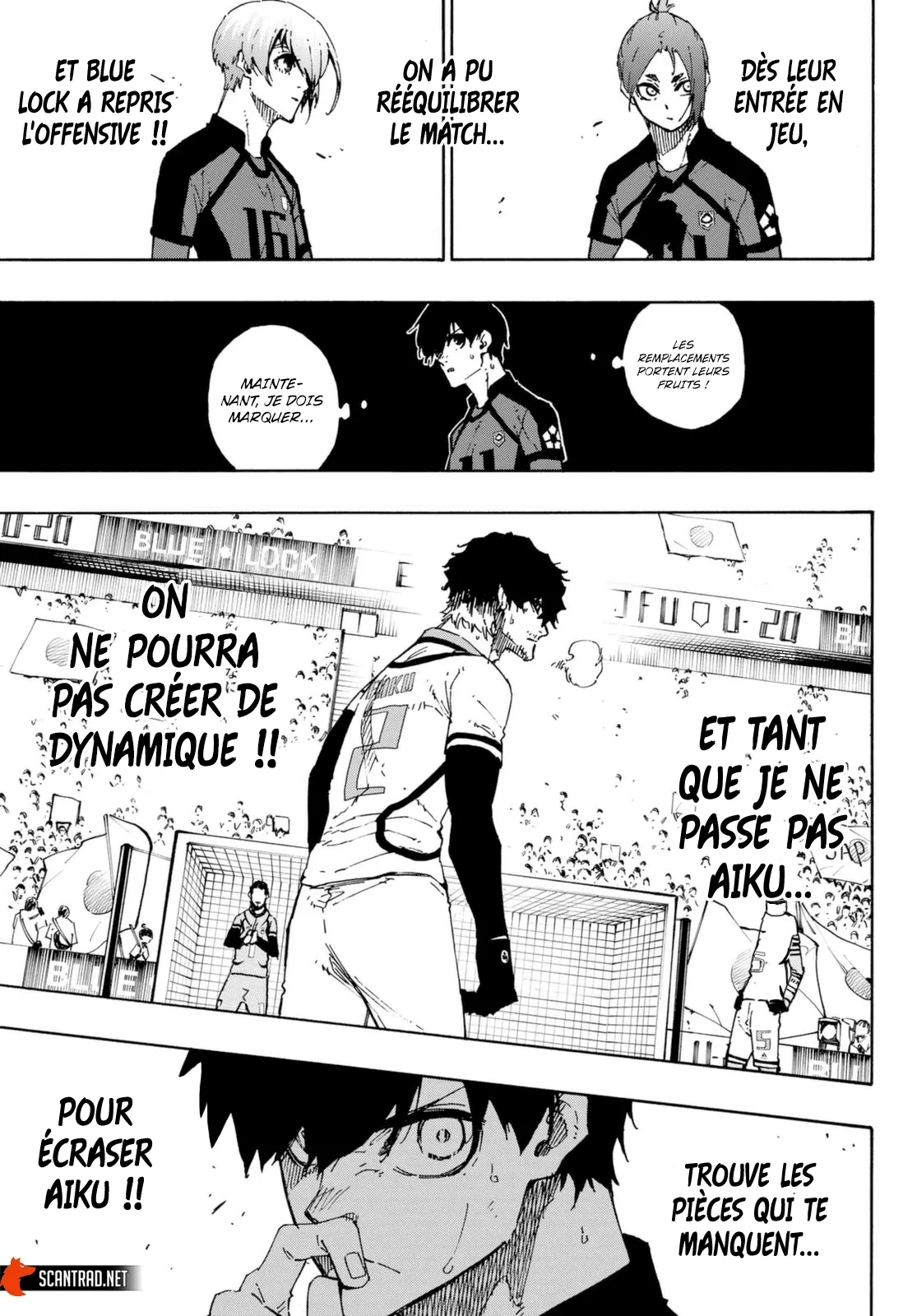 Read Blue Lock FRANCAIS Manga Online