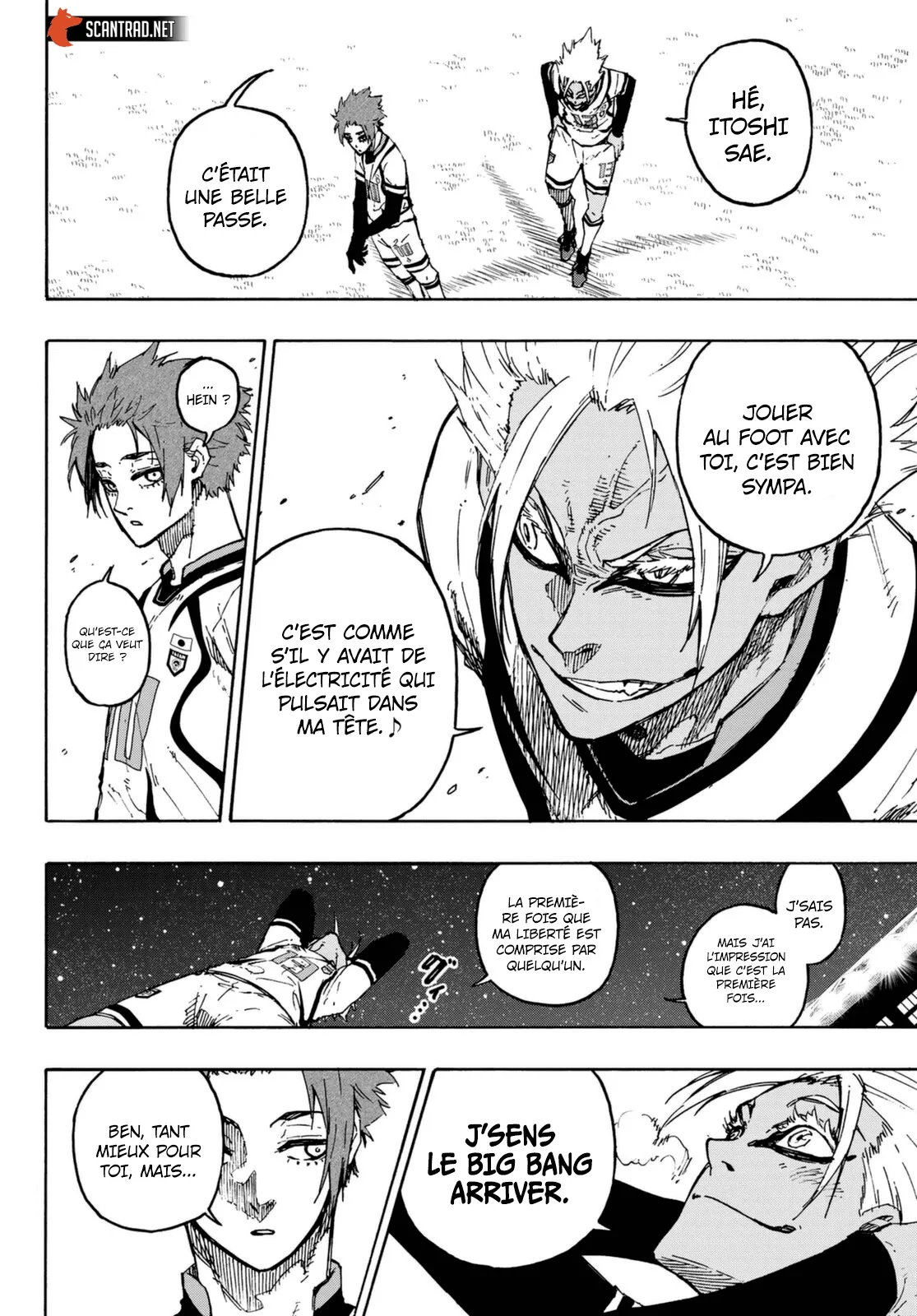 Read Blue Lock FRANCAIS Manga Online