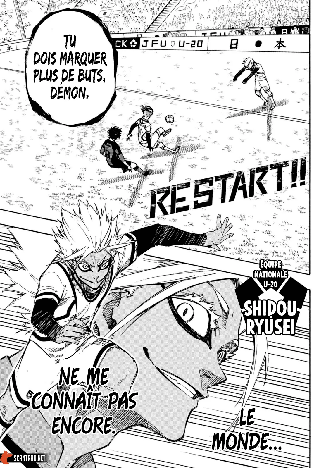 Read Blue Lock FRANCAIS Manga Online