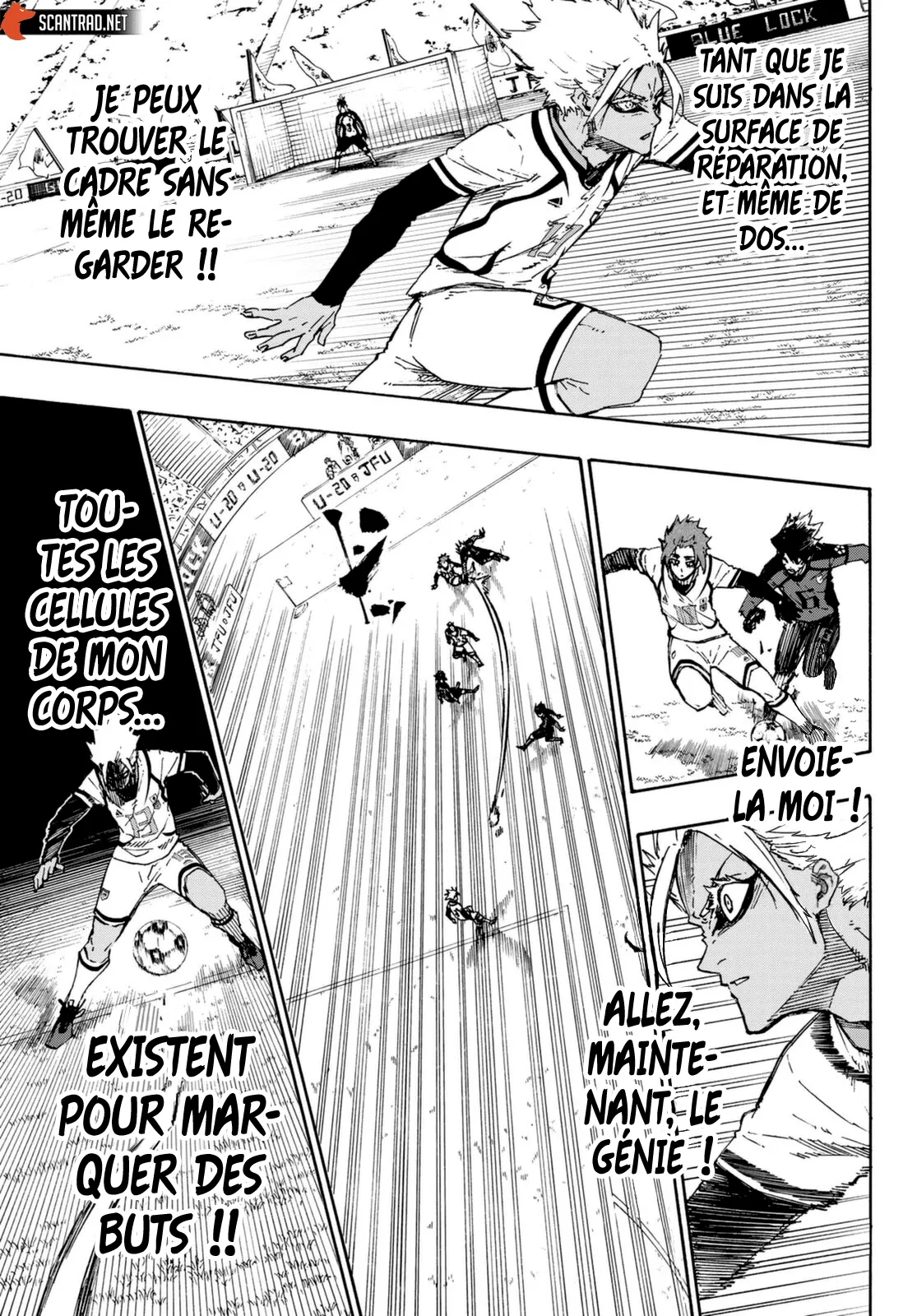 Read Blue Lock FRANCAIS Manga Online