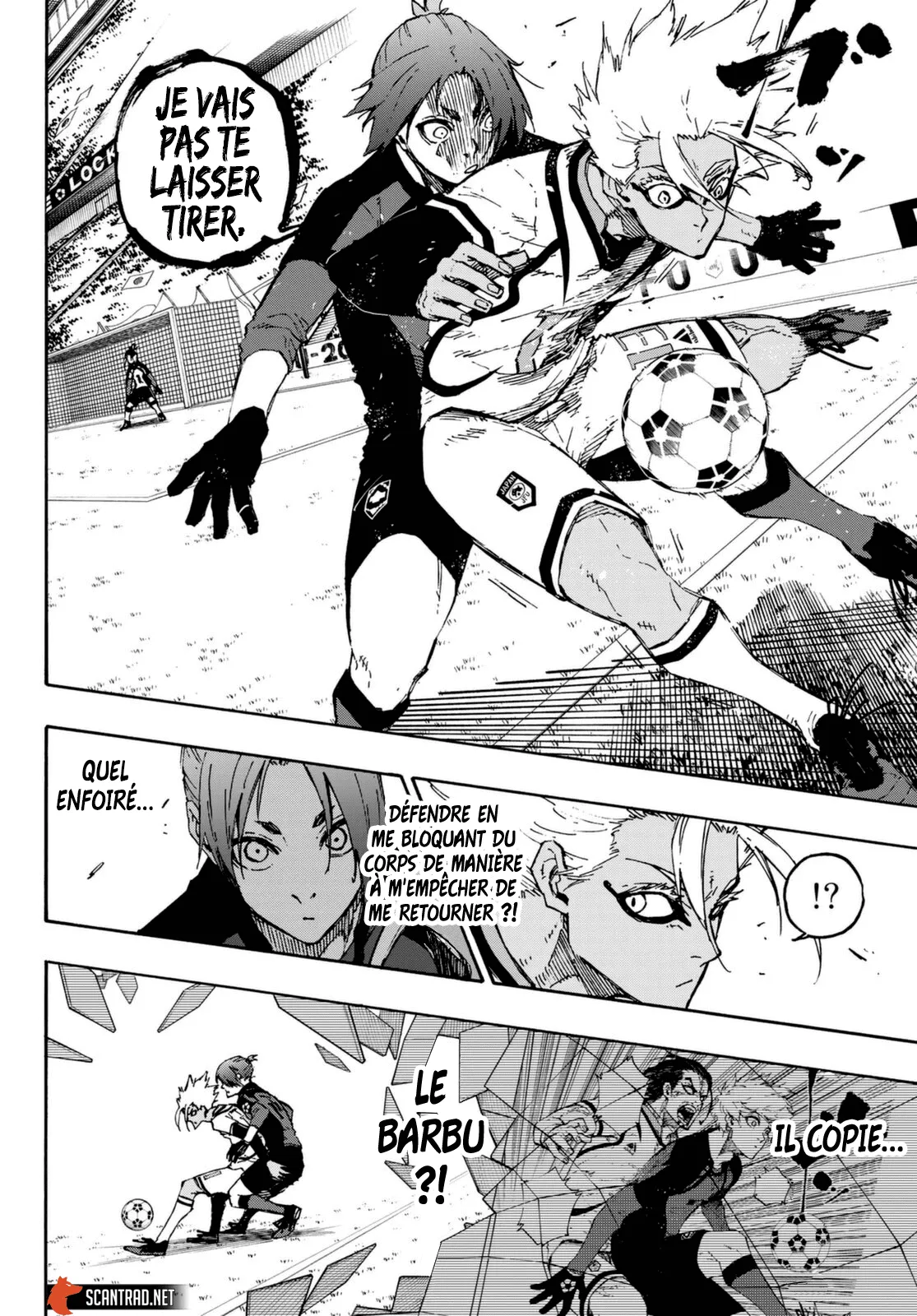 Read Blue Lock FRANCAIS Manga Online