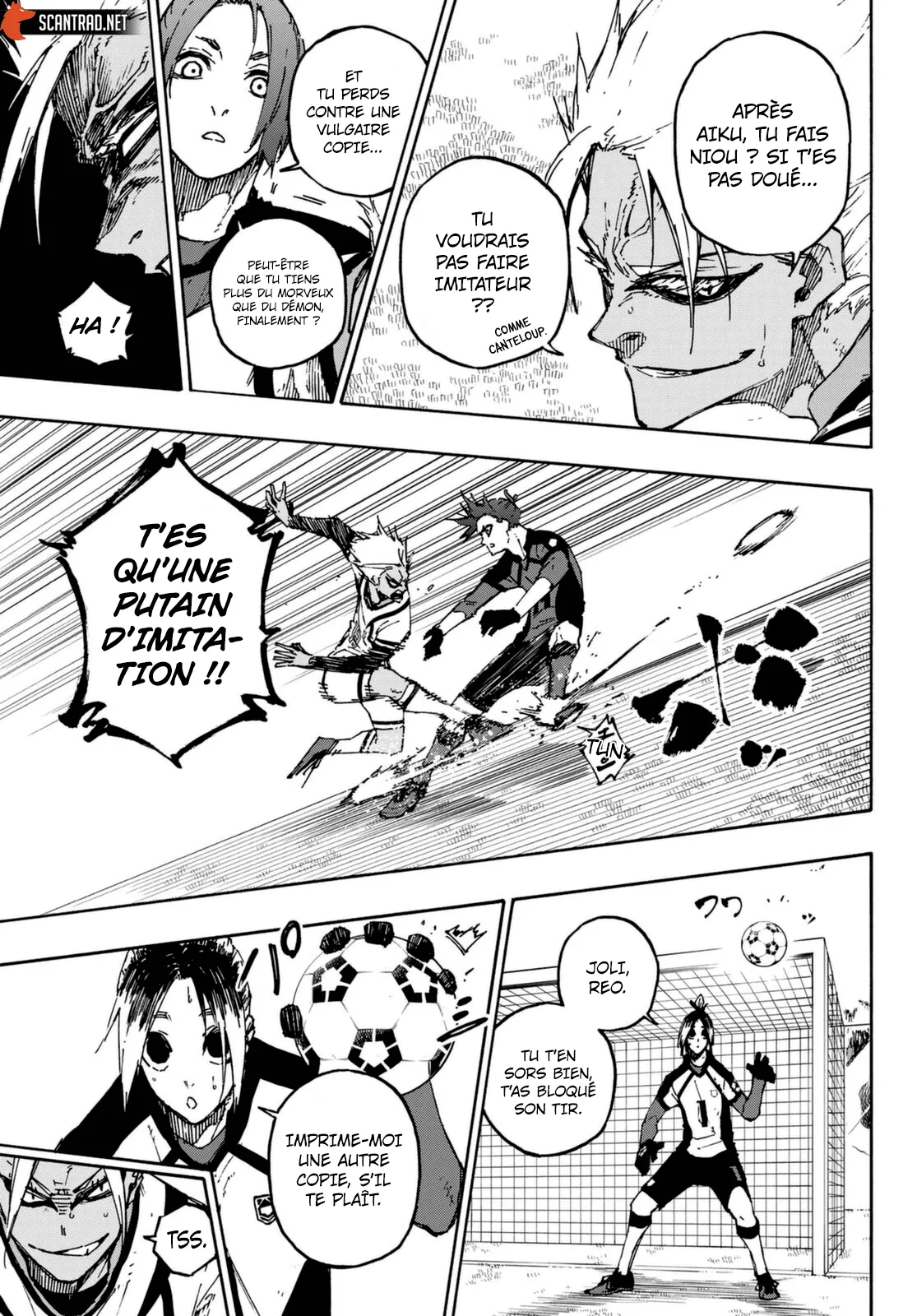 Read Blue Lock FRANCAIS Manga Online