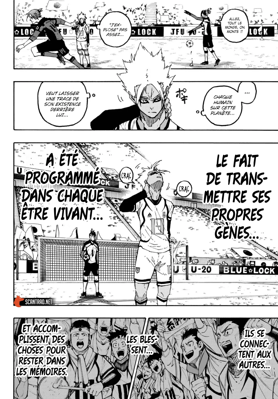 Read Blue Lock FRANCAIS Manga Online