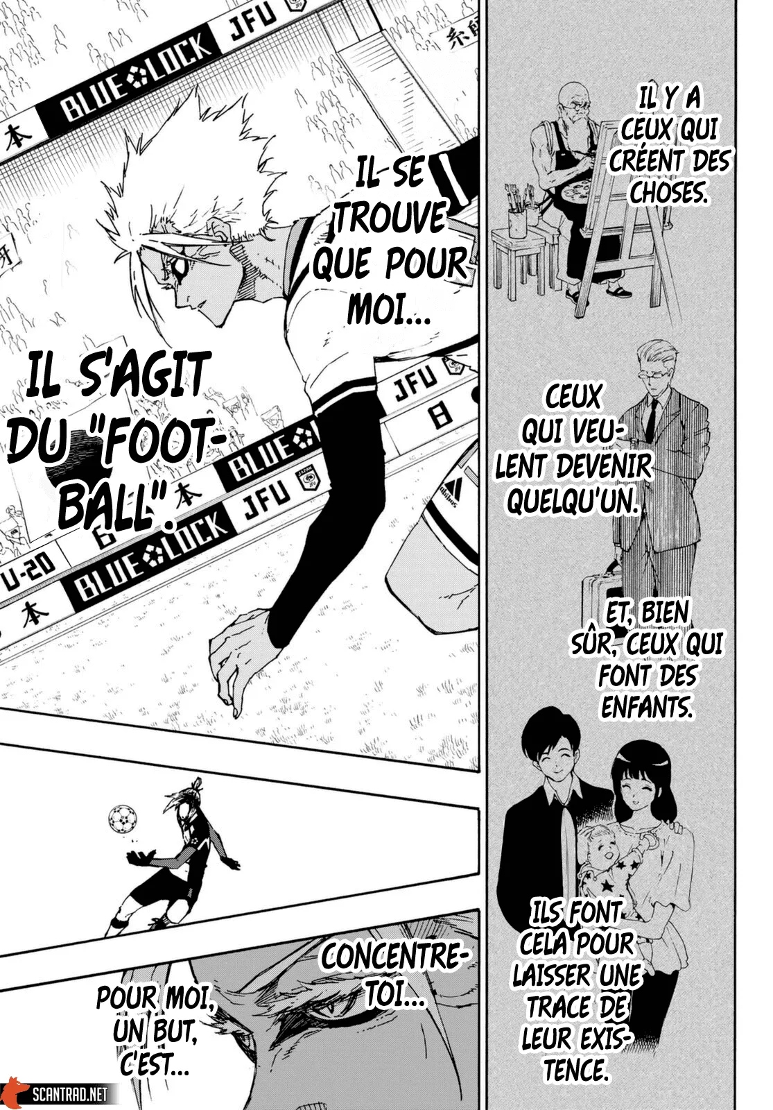 Read Blue Lock FRANCAIS Manga Online