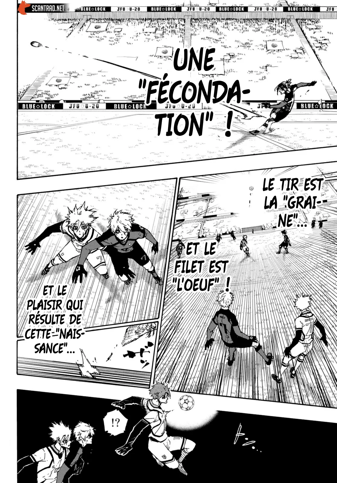 Read Blue Lock FRANCAIS Manga Online