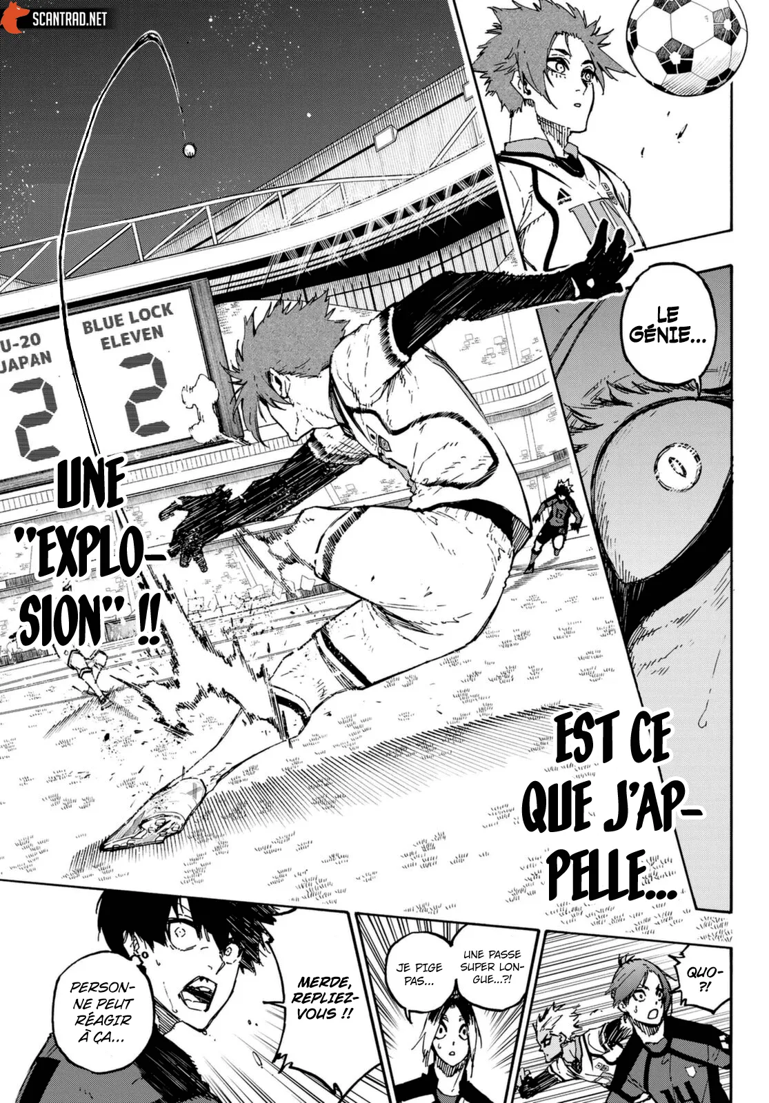 Read Blue Lock FRANCAIS Manga Online