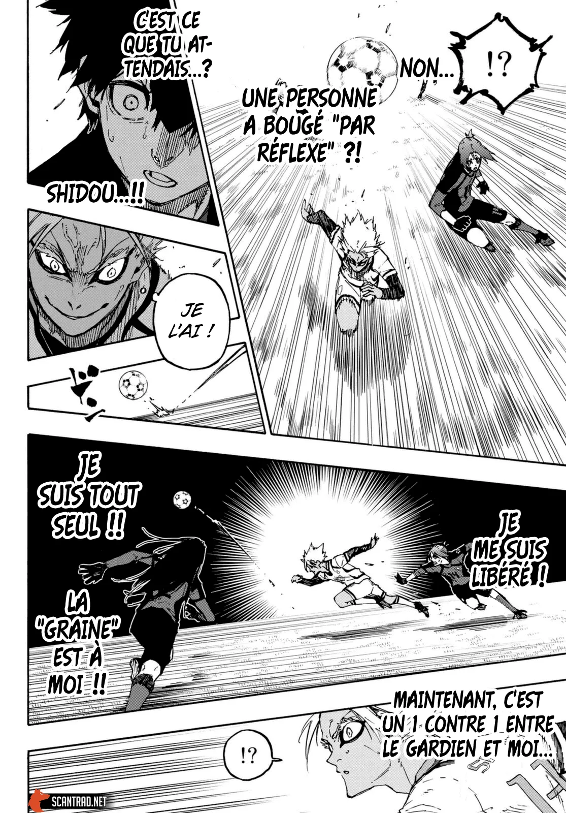 Read Blue Lock FRANCAIS Manga Online