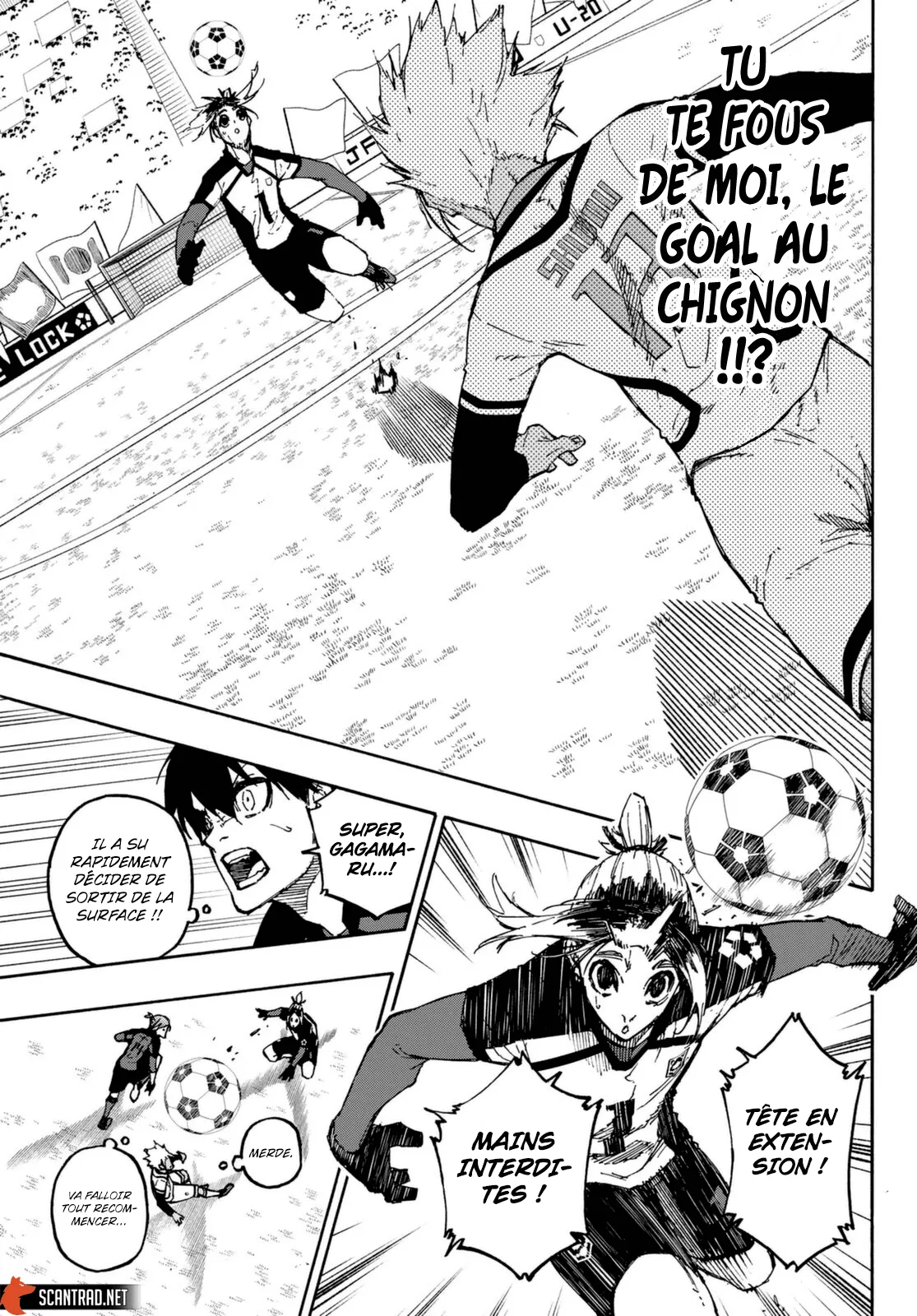 Read Blue Lock FRANCAIS Manga Online