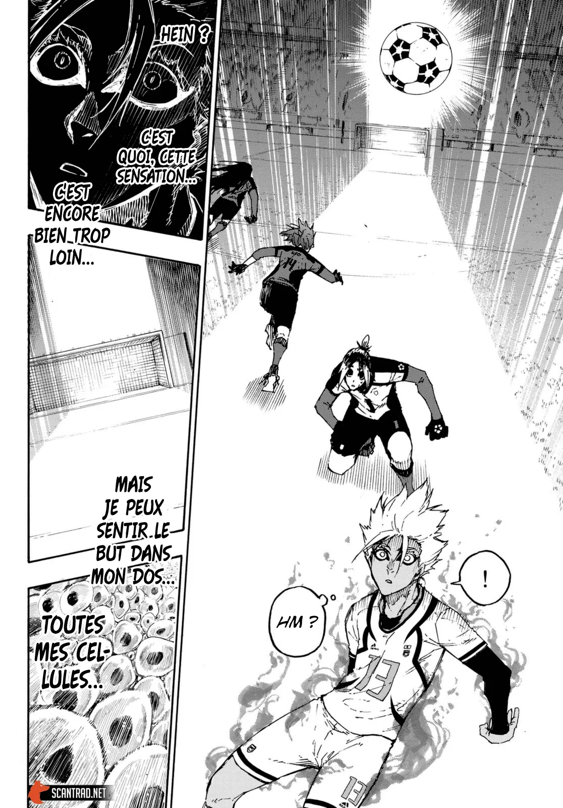 Read Blue Lock FRANCAIS Manga Online