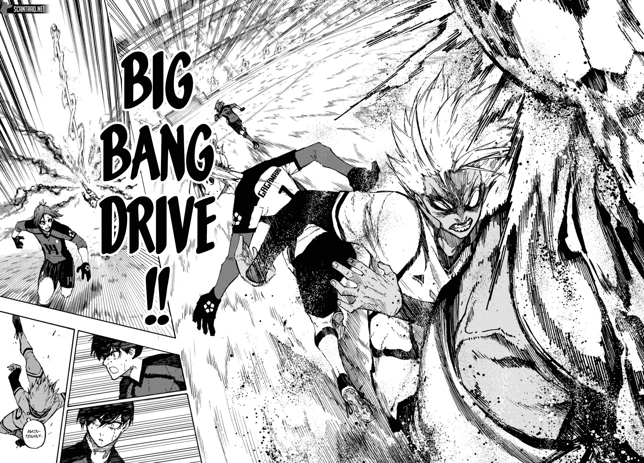 Read Blue Lock FRANCAIS Manga Online