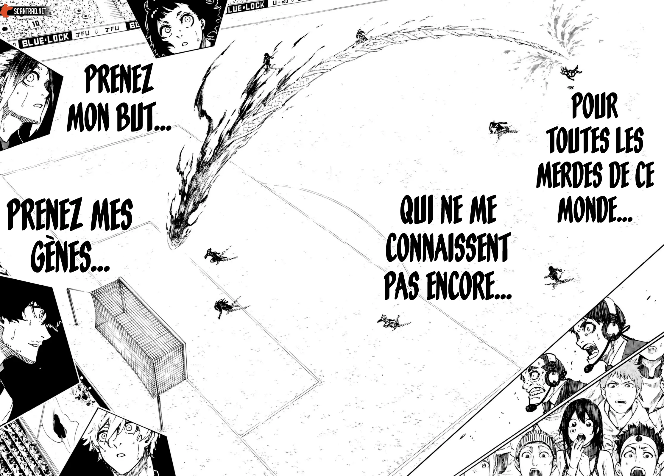 Read Blue Lock FRANCAIS Manga Online