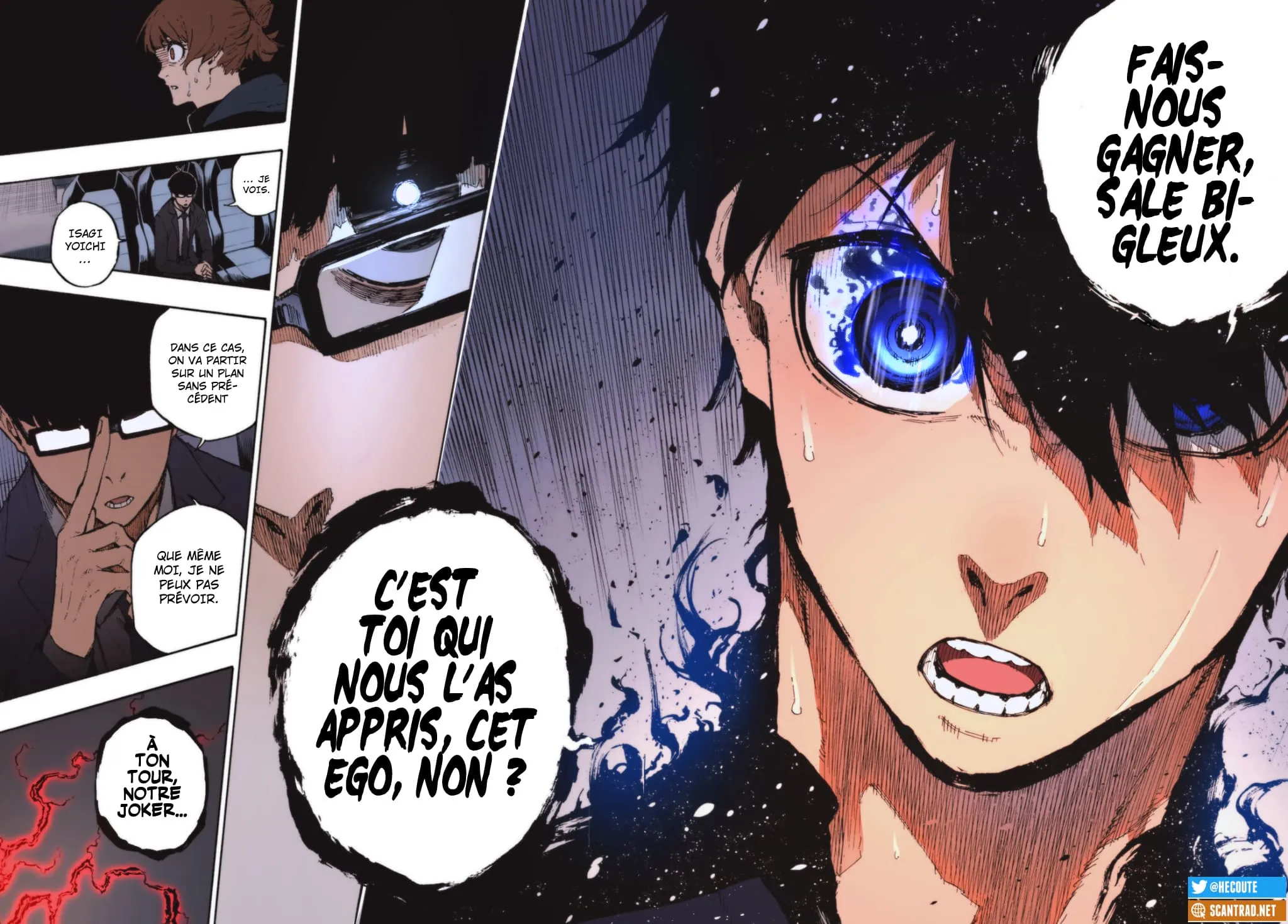 Read Blue Lock FRANCAIS Manga Online