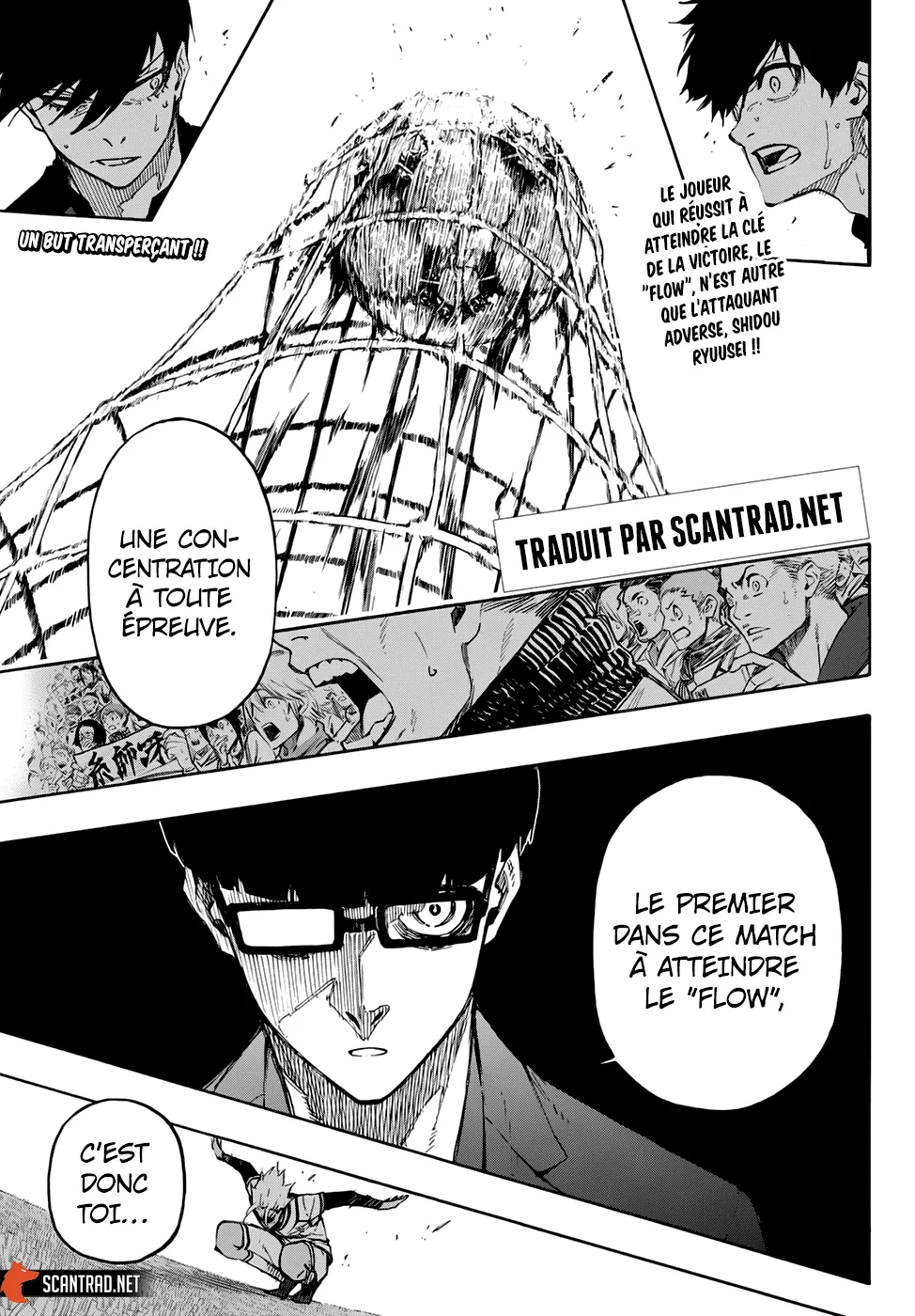 Read Blue Lock FRANCAIS Manga Online