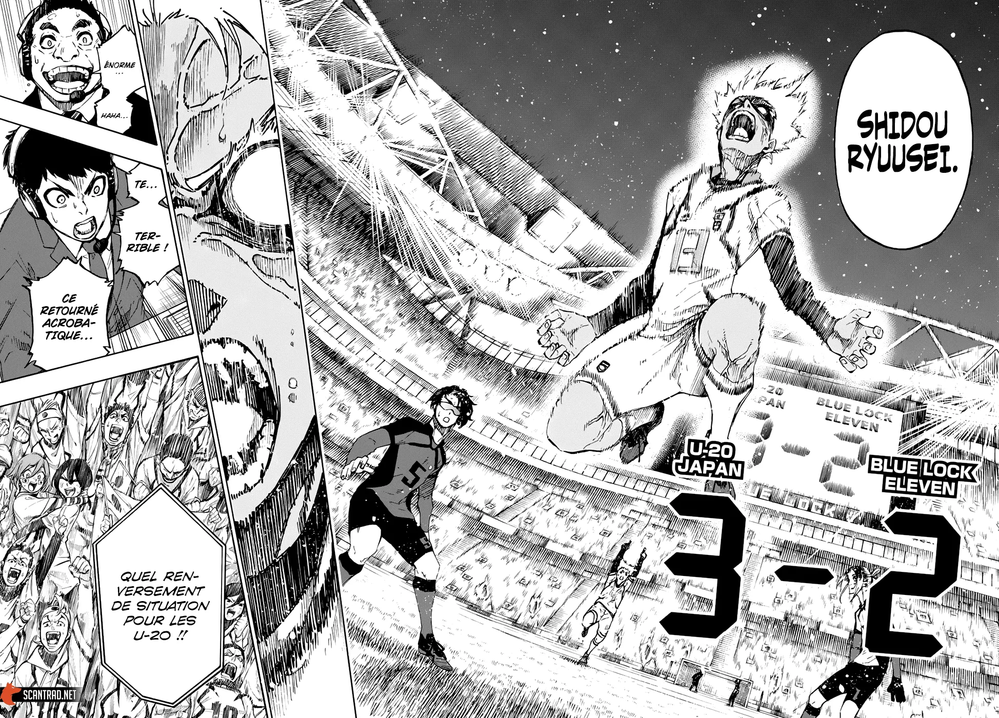 Read Blue Lock FRANCAIS Manga Online