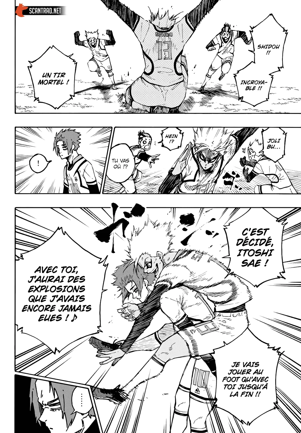 Read Blue Lock FRANCAIS Manga Online