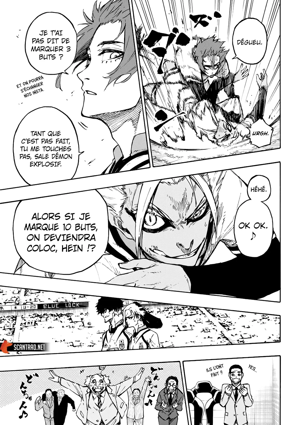 Read Blue Lock FRANCAIS Manga Online