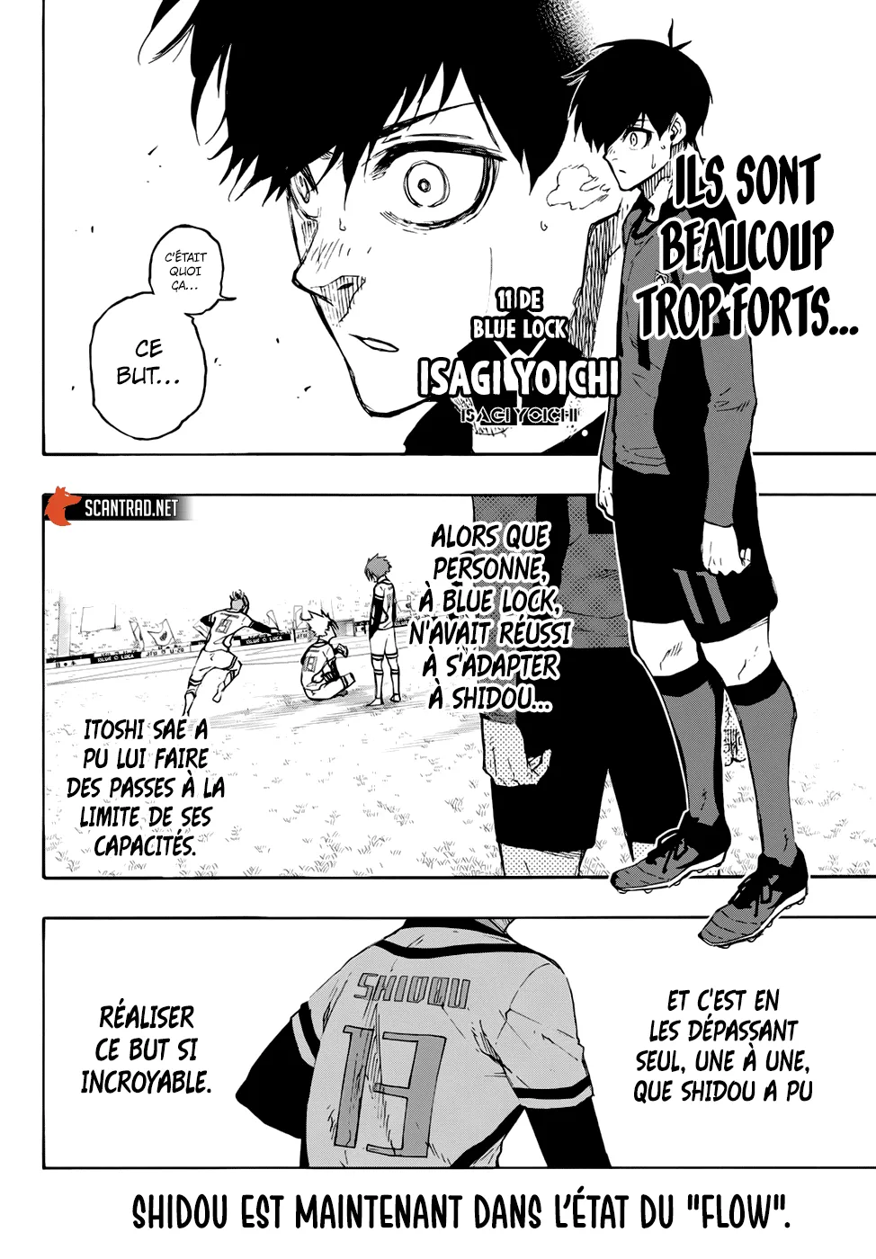 Read Blue Lock FRANCAIS Manga Online