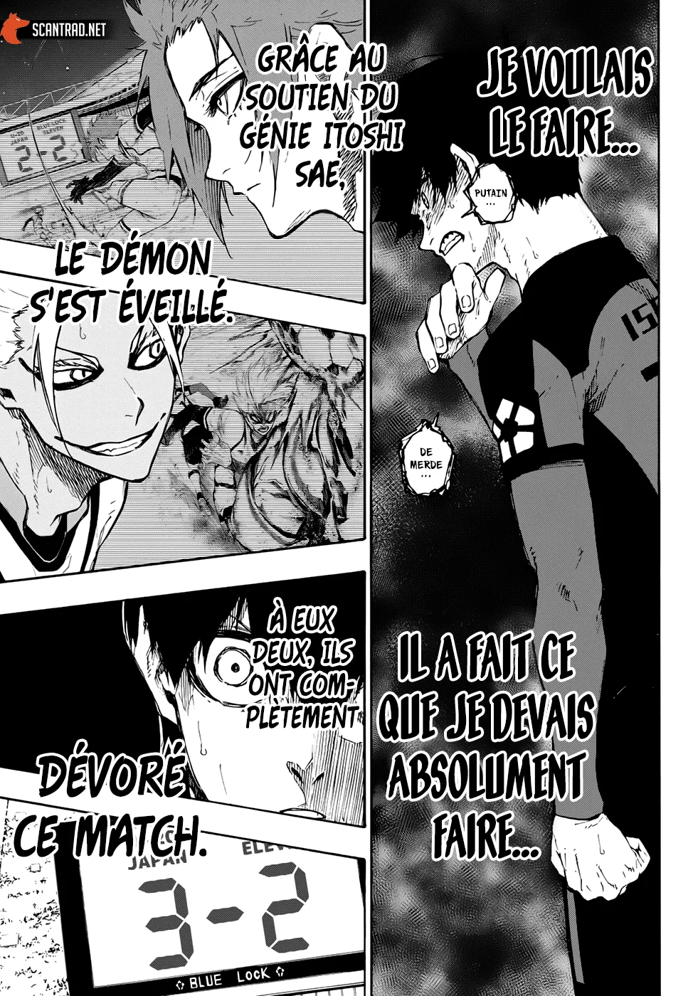 Read Blue Lock FRANCAIS Manga Online