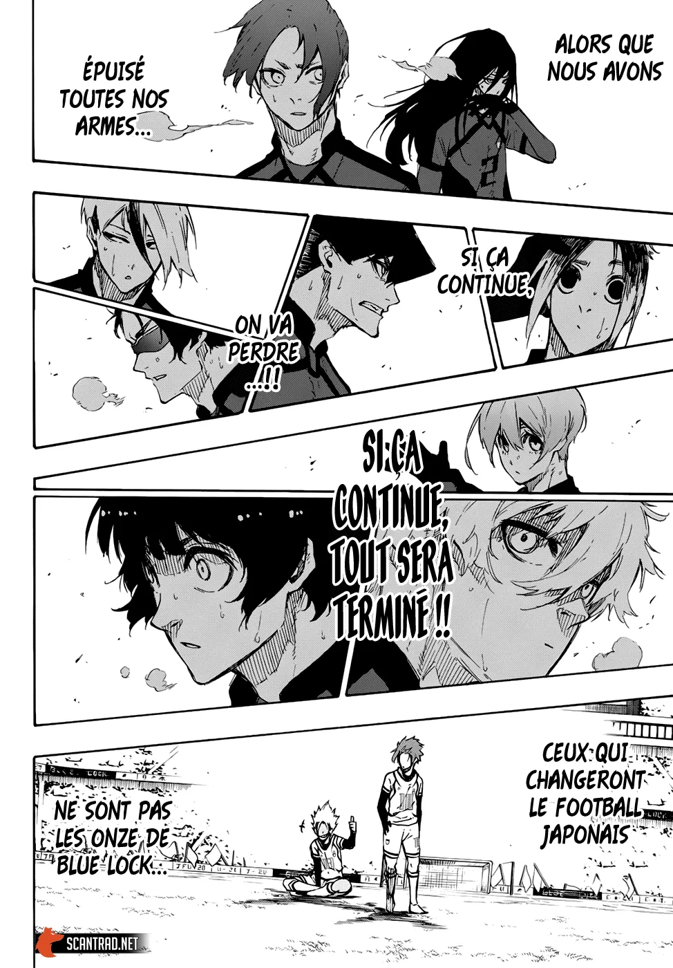 Read Blue Lock FRANCAIS Manga Online