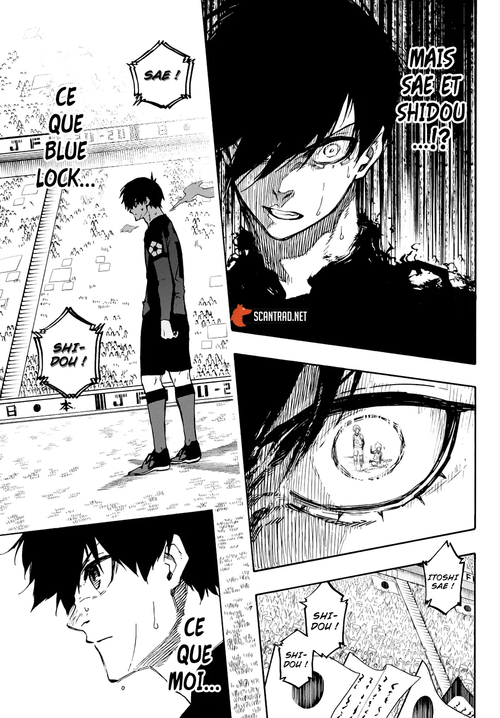 Read Blue Lock FRANCAIS Manga Online