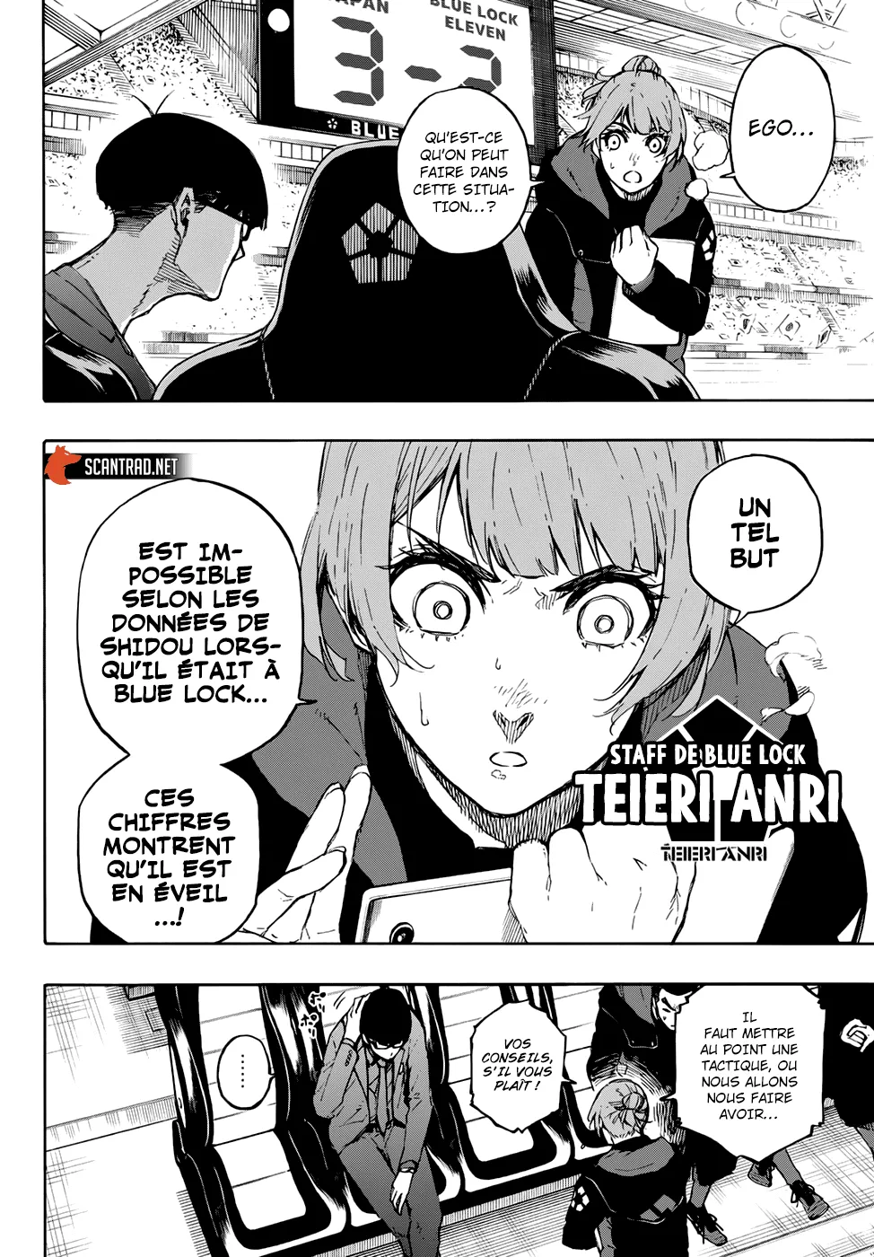 Read Blue Lock FRANCAIS Manga Online