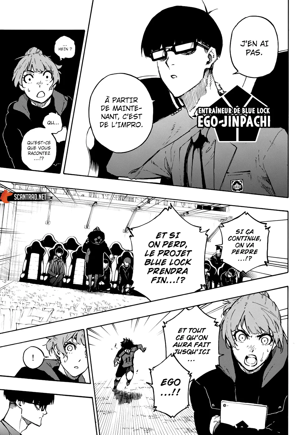 Read Blue Lock FRANCAIS Manga Online