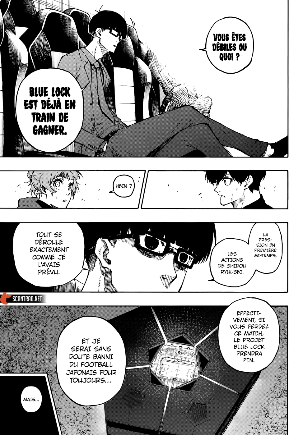 Read Blue Lock FRANCAIS Manga Online