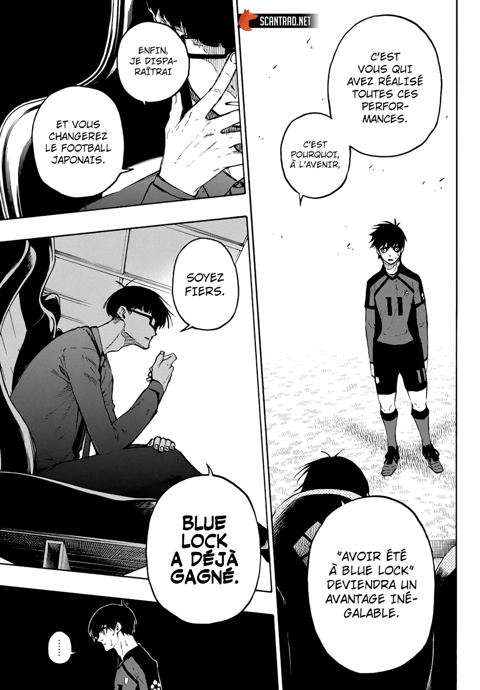 Read Blue Lock FRANCAIS Manga Online