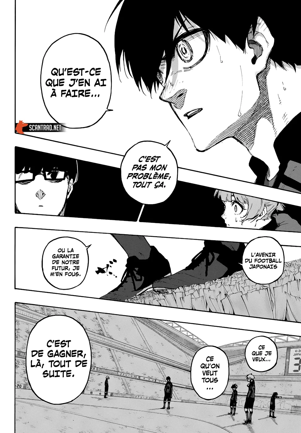 Read Blue Lock FRANCAIS Manga Online