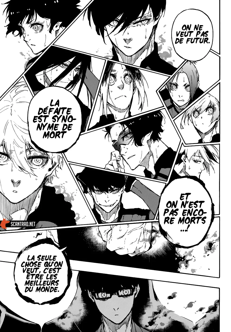 Read Blue Lock FRANCAIS Manga Online