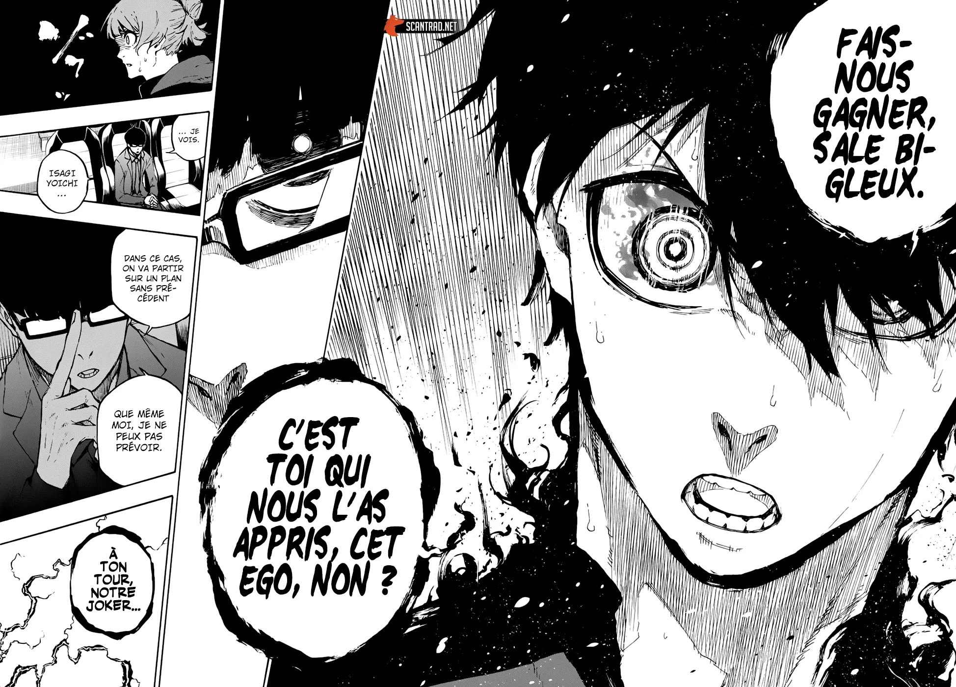 Read Blue Lock FRANCAIS Manga Online