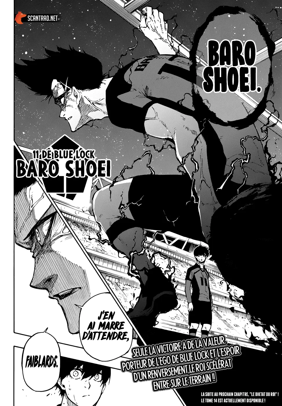 Read Blue Lock FRANCAIS Manga Online