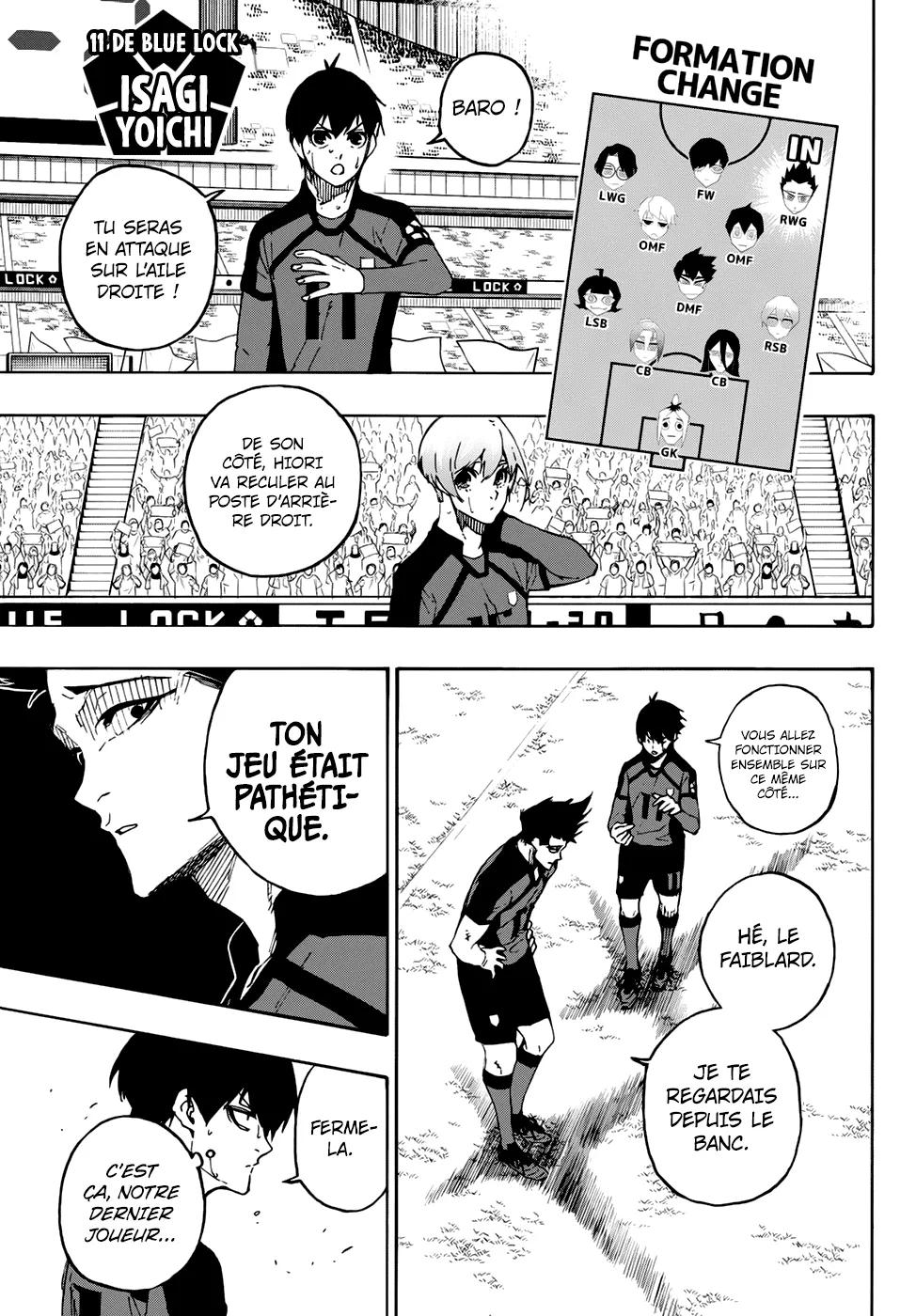 Read Blue Lock FRANCAIS Manga Online