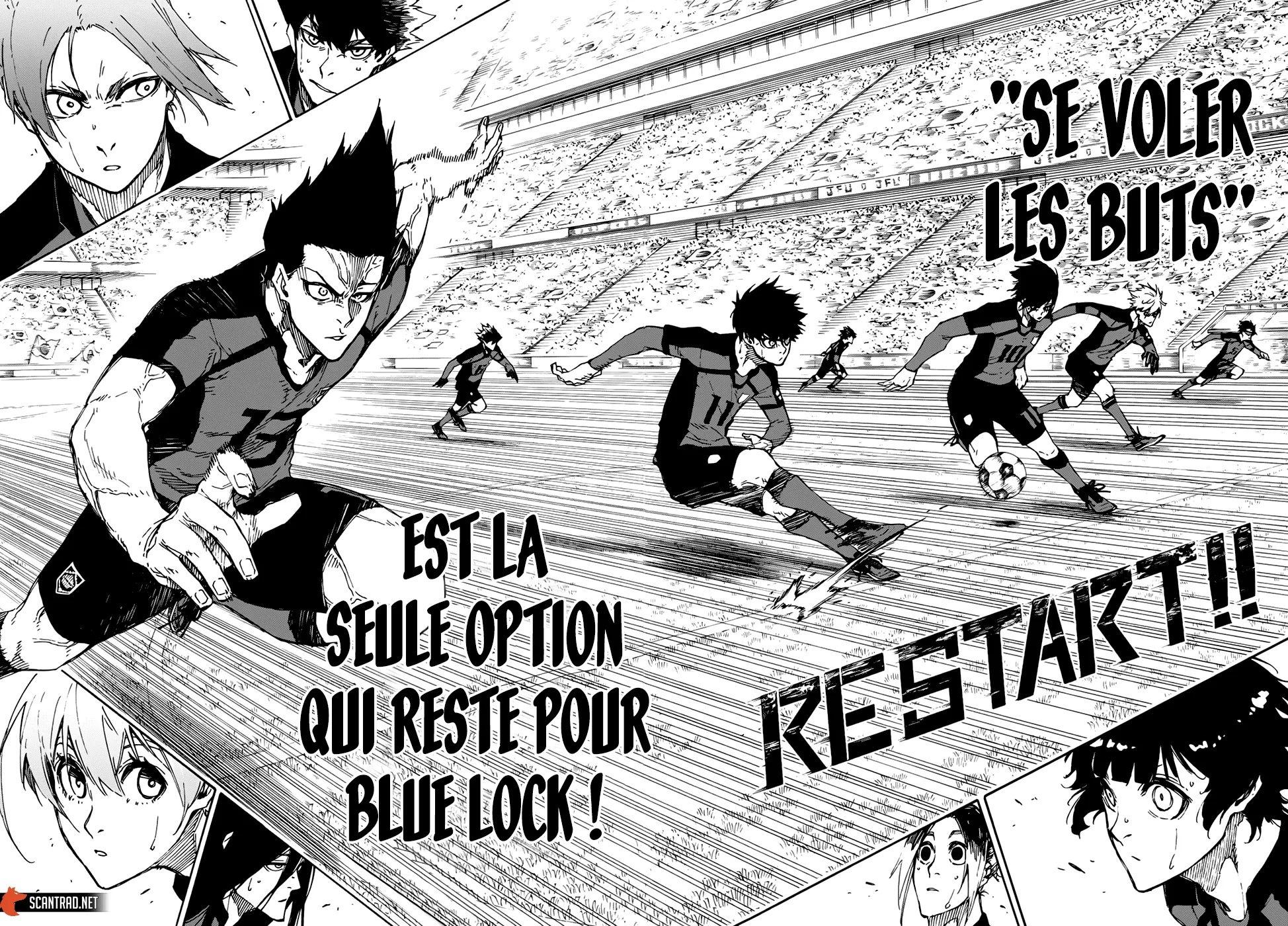 Read Blue Lock FRANCAIS Manga Online